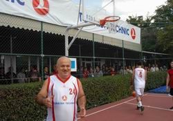 TOPÇU DAN BASKET ŞOV